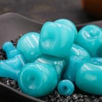 ราคา Blue Chalcedony ทิเบต Tee Tianhe หินพระพุทธรูปหัว Wenwan Star Moon King Kong Bodhi Olive Walnut สร้อยข้อมืออุปกรณ์เสริม DIY10.8 (27713474685)