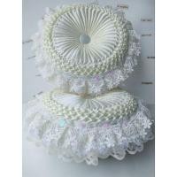 ราคา (ราคา/คู่)หมอนฟักทอง หมอนมงคลแต่งระบาย (17053482431)