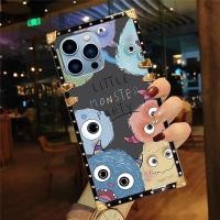 ราคา เคสโทรศัพท์มือถือ กันกระแทก ลายการ์ตูนมอนสเตอร์น้อยน่ารัก สําหรับ Samsung S23 Ultra S23+ S22+ S21+ S20 FE S20+ S10+ S10 5G Note20 Note10 Note9 (20486340312)
