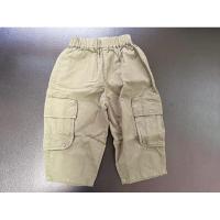 ราคา กางเกงขายาว cargo เด็กสีเขียว มือสอง (29183661286)