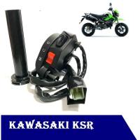 ราคา สวิทซ์แฮนด์ข้างขวา KSR เคอาร์ รุ่นมีสตาร์ทมือ ของไหม่ สวิทแฮนด์ Ksr ชุดประกับคันเร่ง Kawasaki KSR สวิทซ์แฮนด์-ข้างขวา (26665890816)