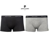 ราคา Pierre Cardin PI-200 1ตัว กางเกงในชายเต็มตัว Embroidered Logo Band มี 3 สี ขาว เทา ดำ บ็อคเซอร์ผ้าคอตตอน ขาสั้น (24222218513)