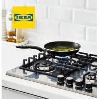 ราคา กระทะทอด กระทะเทฟล่อน IKEA สีดำ 24 ซม. (3219497646)