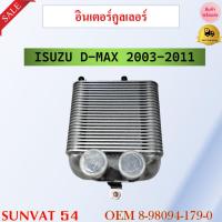 ราคา อินเตอร์คูลเลอร์ ISUZU D-MAX 2003-2011 รหัส 8-98094-179-0 (20090109314)