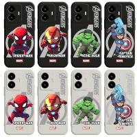 ราคา เคส vivo X80 V7 s1 t1 Y91C Y1S Y50 Y30 Y30I Y75 Y91 Y95 Y91i 1811 1816 1820 PLUS PRO 4G 5G โทรศัพท์มือถือ ลายการ์ตูนมาร์เวล สําหรับ วีโว่ (25123221118)