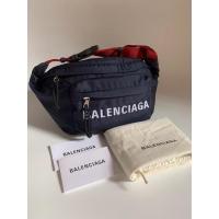 ราคา สินค้าพร้อมส่ง NewBalenciaga nylon belt bag คาดอก/คาดเอว สายปรับได้ ขนาด 12 x 6 x 3.5 นิ้ว สวย เรียบ หรู ราคาดี (14293991753)