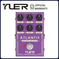 ราคา [ทางการ✅] YUER เอฟเฟคกีตาร์ พรีแอมป์ Marshall JCM แอมป์จําลอง ร็อคโทน อังกฤษ ATLANTIS (21385357884)