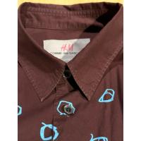 ราคา เสื้อเชิ้ตมือสอง(used)H&M x CDG (42510668012)