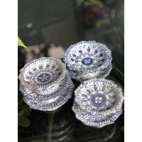 ราคา จานเชิงลายครามโบราณ ของโบราณสะสม (5757956067)