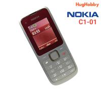ราคา Nokia C1-01 เครื่องมือสอง มีแบตแท้แถมให้ พร้อมใช้งาน (22331423970)