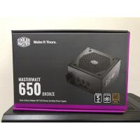 ราคา Psu coolermaster masterwatt 650w 80+ (5442002018)