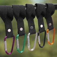 ราคา 1/2ชิ้นตะขอรถเข็นเด็ก-เด็กรถเข็นอุปกรณ์จัดเก็บ-ตะขอจัดเก็บอัตโนมัติ-รถที่นั่งกลับออแกไนเซอร์-ทนทานจักรยานตะขอ- คาราไบเนอร์ พร้อมสายรัด-กระเป๋าถือแขวน (28457767373)