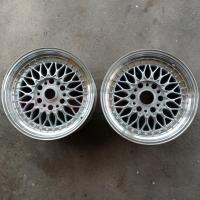 ราคา (มือสอง) ล้อแม็ก BBS RS Wheels 90’s Germany Pcd:6X139.7 / SIZE:17R กว้าง 7.5JJ ออฟลึกเกือบ 2นิ้ว จำนวน 2วง (19814746782)