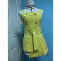 ราคา เสื้อสีเหลืองมะนาวป้ายNittaya+เข็มขัด (21631030963)