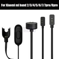 ราคา แท่นชาร์จแม่เหล็กสำหรับ Xiaomi Mi Band 7 6 5 สายชาร์จ USB สำหรับ MiBand 4 3 2 MiBand 7 Pro แท่นชาร์จแบบพกพา (24547060204)