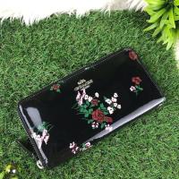 ราคา New Coach กระเป๋าสตางค์ใบยาวซิปรอบ (2834902632)