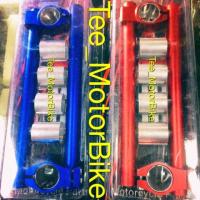 ราคา แฮนด์เลื่อน แฮนด์หมอบ แฮนด์อะลูมิเนียมใส่ได้ทุกรุ่นที่แกนโช้คขนาด 26 - 33 mm. (908519776)