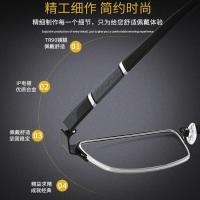 ราคา ชายกรอบแว่นตาใหม่ธุรกิจครึ่งกรอบแว่นตาสายตาสั้น 961 (28636828960)