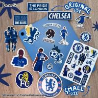 ราคา Chelsea - สติกเกอร์ Chelsea เคลือบกันน้ำ - KAMII | สติกเกอร์เชลซี (41018714011)
