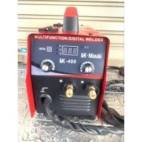 ราคา ตู้เชื่อม Masaki 2 ระบบ MIG/MMA รุ่น MK-400แถมลวด Fluxcored 1 ม้วน (19016997687)
