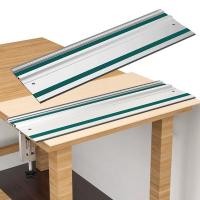 ราคา 600/800mm Track Saw Track Guide Rail Aluminum Extruded Guided Rails for Circular Saw Track Straight Cut DIY Woodworking Tools (28875785956)