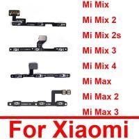 ราคา Power & Volume ปุ่ม FLEX CABLE สำหรับ Xiao Mi Mi Mi 2 2S 3 4 mix4 MAX 2 3 Power Volume ด้านข้างสวิทช์ Flex Ribbon อะไหล่ (26077012527)