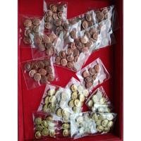 ราคา เหรียญเม็ดยาเม็ดกระดุม ชุด10เหรียญหลวงปู่หงษ์ปี2555 (23959934285)