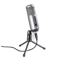 ราคา Audio Technica ATR2500-USB Cardioid Condenser Microphone (1015755705)