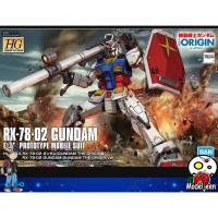 ราคา (Bandai) HG1/144 Gundam RX-78（GUNDAM THE ORGIN) (24446216955)