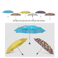 ราคา Winpu Simple Practical ร่มพับลายน่ารัก (42271501596)