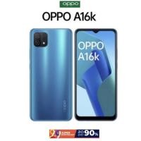 ราคา Oppo A16K(Ram3/Rom32GB)เครื่องแท้ศูนย์ มือสองสภาพสวย (19859334301)