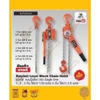 ราคา รอกโซ่ แบบมือโยก ตรา Eagle One 1 ตัน 2 ตัน 3 ตัน 6 ตัน (8565004328)