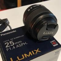 ราคา เลนส์ LEICA DG SUMMILUX 25mm F1.4ASPH (4538766814)