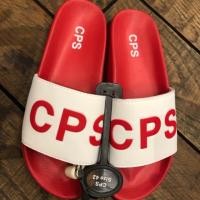 ราคา CPS CHAPS รองเท้าแตะcps ❤️สีแดง (1501833661)