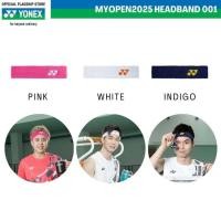 ราคา ผ้าคาดศีรษะ ซับเหงือ Yonex Headband 001 (สินค้าลิขสิทธิ์แท้ 100%) (28535987416)