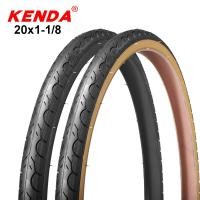 ราคา Kenda จักรยานพับยาง 20x1-1/8 28-451 แผนที่จักรยานเสือภูเขายาง MTB BMX ultralight 440g สีเหลืองด้านข้างขี่จักรยาน tyres 20er 40-65 PSI ชิ้นเดียว (42364255631)