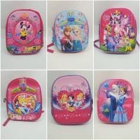 ราคา กระเป๋าสะพายหลังเด็กลายเจ้าหญิง/การ์ตูนหน้านูน (3483124341)