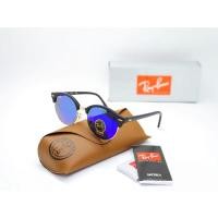 ราคา 2025 2025 Ray-ban CLUBMASTER ROUND RB4246 SIZE 51 เลนส์กระจกสีน้ําเงิน (42321050447)
