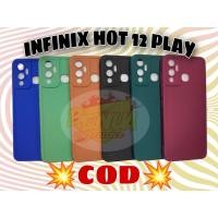 ราคา CASE INFINIX HOT 12 PLAY SOFTCASE BABY PRO CAMERA INFINIX HOT 12 PLAY - BD (42954688196)