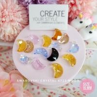 ราคา คริสตัลสวารอฟสกี้ Moon (6722) ขนาด 16 มม ราคาเม็ดละ 55 บาท (13702976889)