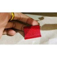 ราคา (มือสอง Used like new) Gucci Logo Print Leather Belt Bag Large (Red) กระเป๋าคาดอก คาดเอว gucci (28671662315)