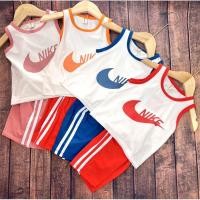 ราคา เสื้อผ้าเด็ก / ชุดผ้าฝ้าย ไนกี้ สําหรับเด็กชายและเด็กหญิง (44008818740)