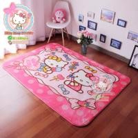 ราคา พรมคิตตี้ผืนใหญ่ พรมคิตตี้ พรมผืนใหญ่ HELLOKITTY ขนาด130x180ซม (9060792131)