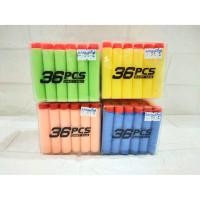 ราคา ลูกกระสุนโฟม ลูกกระสุนปืนเนิรฟ 36 ลูก (8312509321)