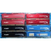 ราคา Ram PC DDR3 Bus 1600 Kingston HyperX Fury 8G มือสอง (21282557526)
