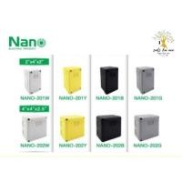 ราคา NANO​ กล่องพลาสติกกันน้ำ​ กล่องกันน้ำ​ กันฝน​ รุ่น​ NANO-201 และ​ NANO-202 มี​ให้เลือกถึง​ 4​ สี (21711173684)