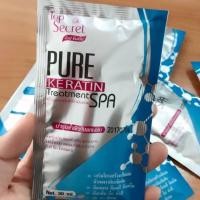ราคา TOP SECRET PURE KERATIN TREATMENT SPA ท็อป ซีเคล็ท เพรียว เคราติน ทรีทเม้นท์ สปา 30ml./ซอง (1110532545)