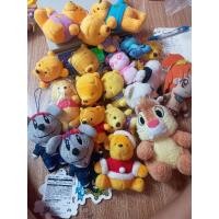 ราคา ตุ๊กตาญี่ปุ่นมือสองหมีพูห์และชิพเดล (9880364924)