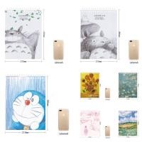 ราคา XO Pencil Sketchbook Sketchbook กระดาษวาดภาพสปริงสมุด Totoro Doraemon หญ้าพืชดอกไม้และใบ (24096440943)