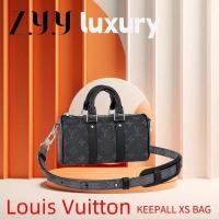 ราคา New Hot sales ราคาพิเศษ หลุยส์วิตตอง Louis Vuitton KEEPALL XS handbag ผู้ชาย / กระเป๋าถือ / กระเป๋า (29577327004)